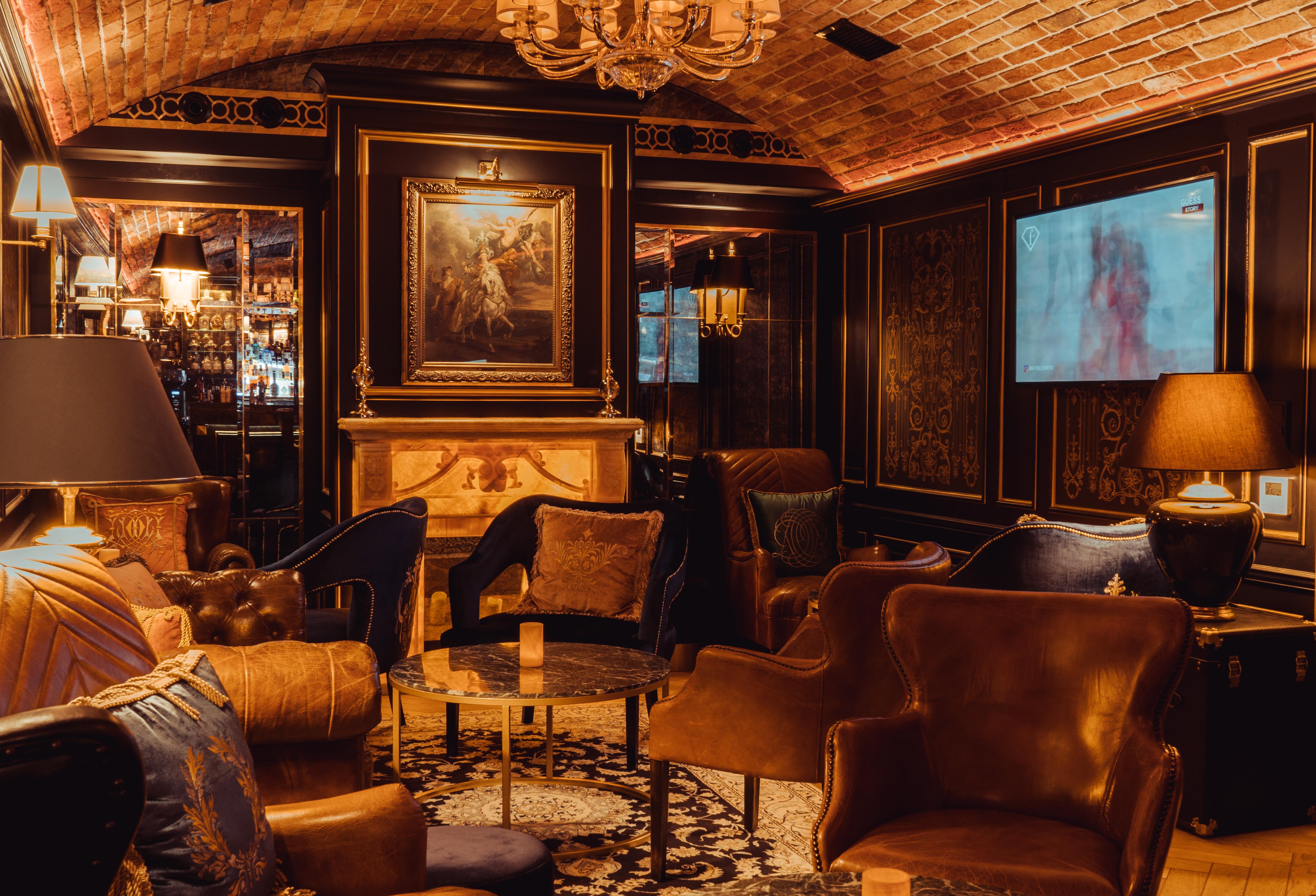 Bachleda Luxury Hotel Krakow Mgallery Hotel Collection Bagian luar foto The interior of the club