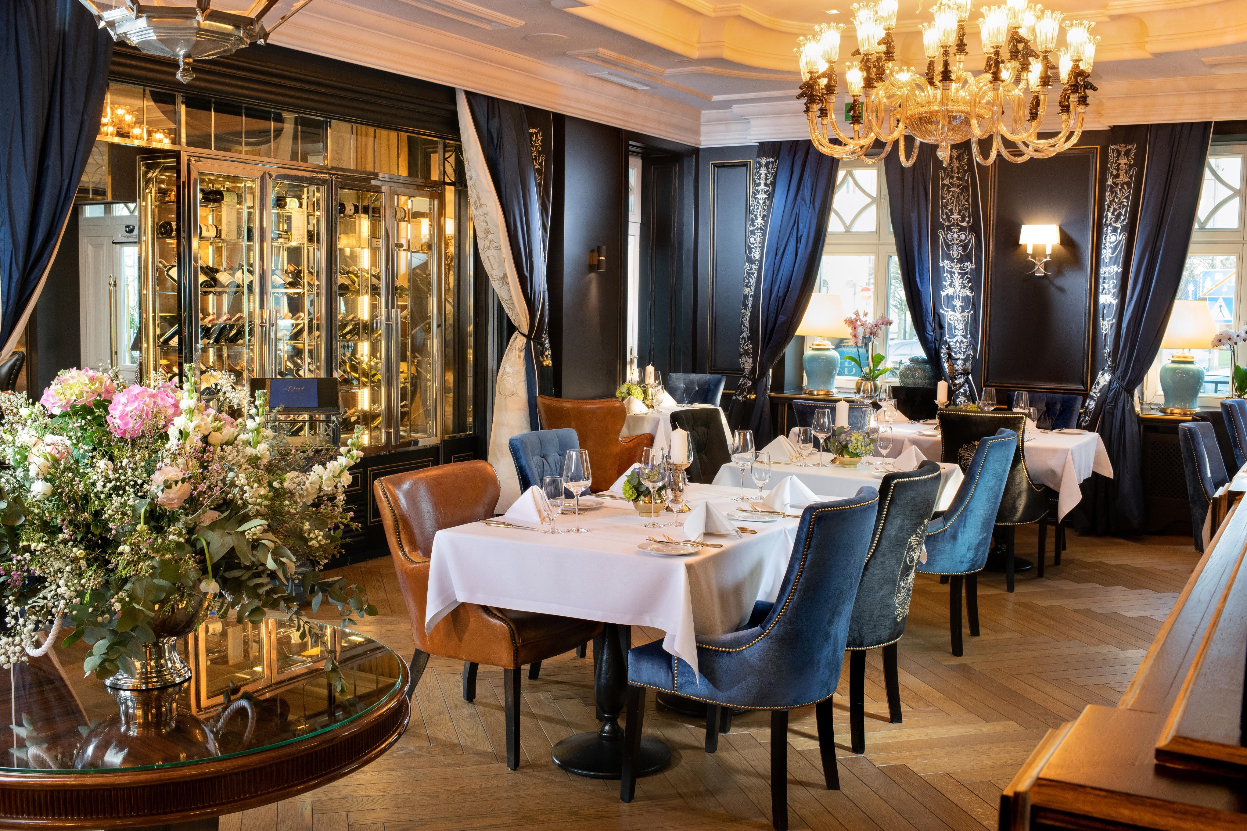 Bachleda Luxury Hotel Krakow Mgallery Hotel Collection Bagian luar foto Restaurant Le Meurice