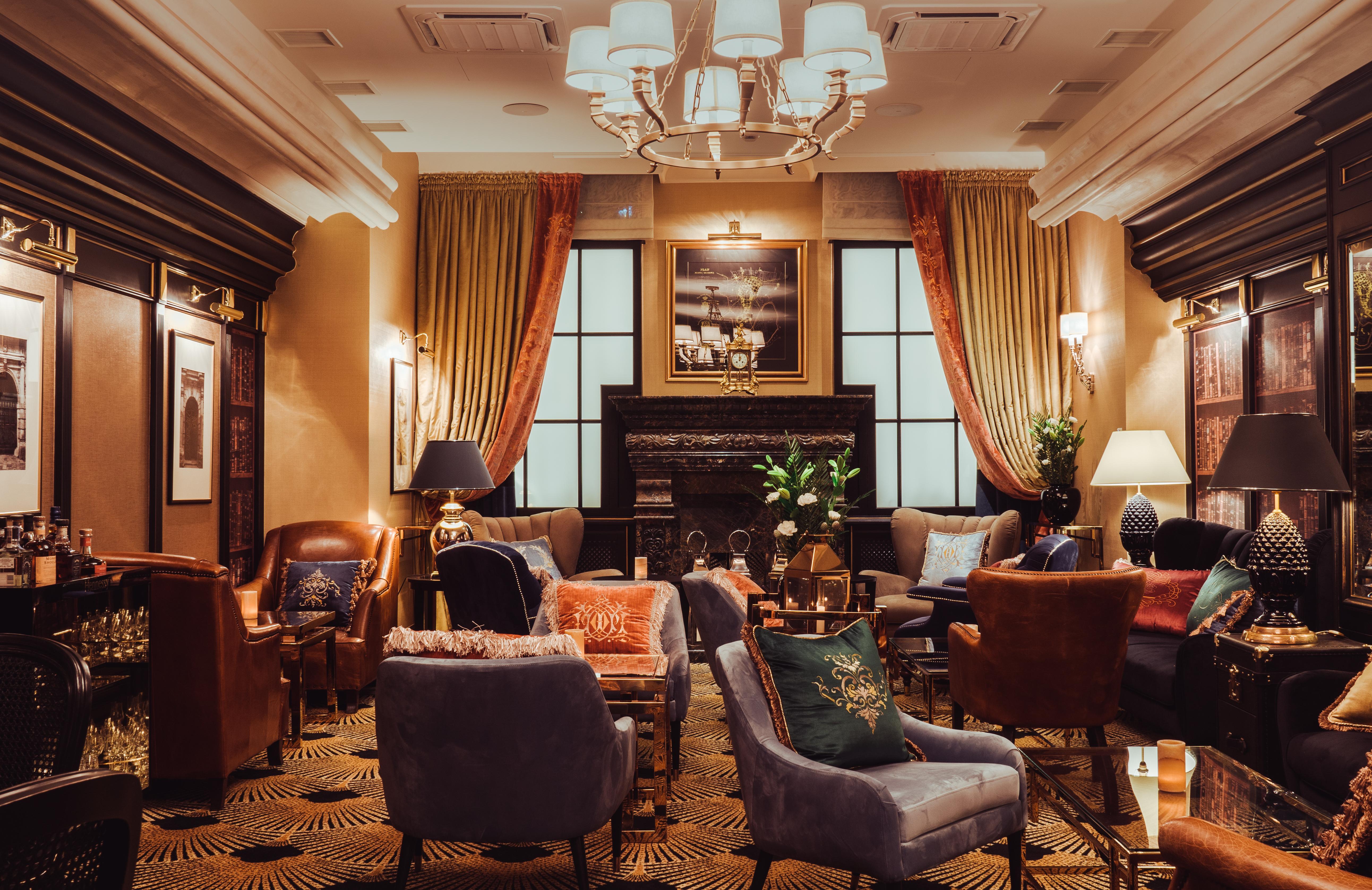 Bachleda Luxury Hotel Krakow Mgallery Hotel Collection Bagian luar foto The Drawing Room at The Ivy, Manchester